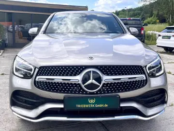 MERCEDES-BENZ GLC 300d Coupe 4Matic AMG-Line Burmester LED