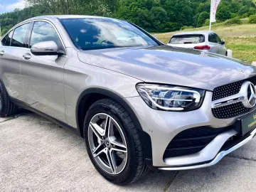 MERCEDES-BENZ GLC 300d Coupe 4Matic AMG-Line Burmester LED