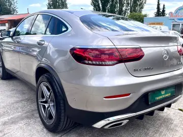MERCEDES-BENZ GLC 300d Coupe 4Matic AMG-Line Burmester LED