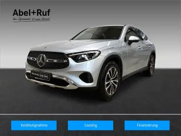 MERCEDES-BENZ GLC 200 4M Coupe Avantgare AHK LED Mem…