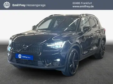VOLVO XC40 B3 Plus Black-Edition DKG Glasd Leder 360