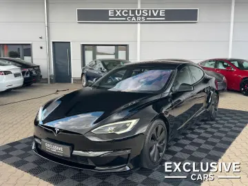 TESLA MODEL S PLAID   MATRIX LED   YOKE   HW4   VAT