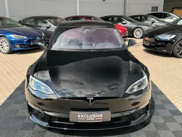 TESLA MODEL S PLAID   MATRIX LED   YOKE   HW4   VAT