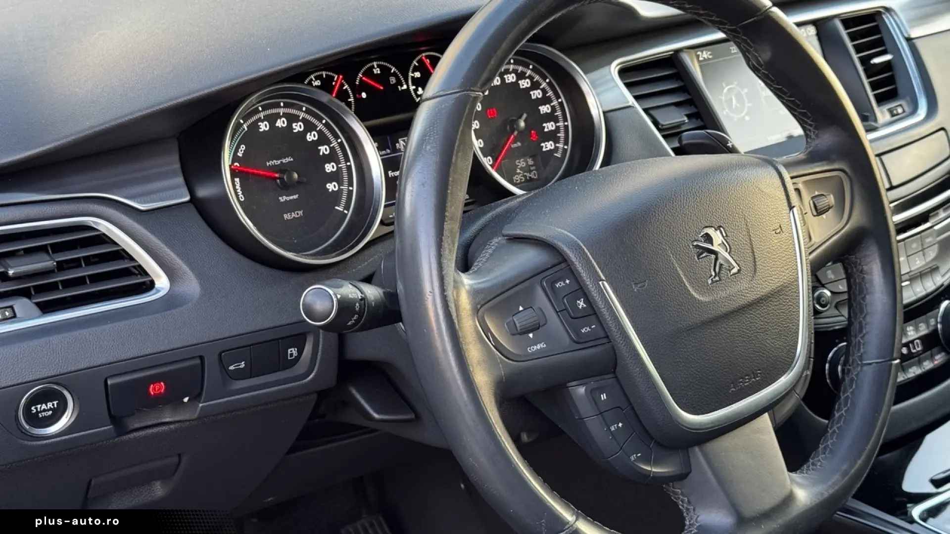 Peugeot 508 RXH Hibrid