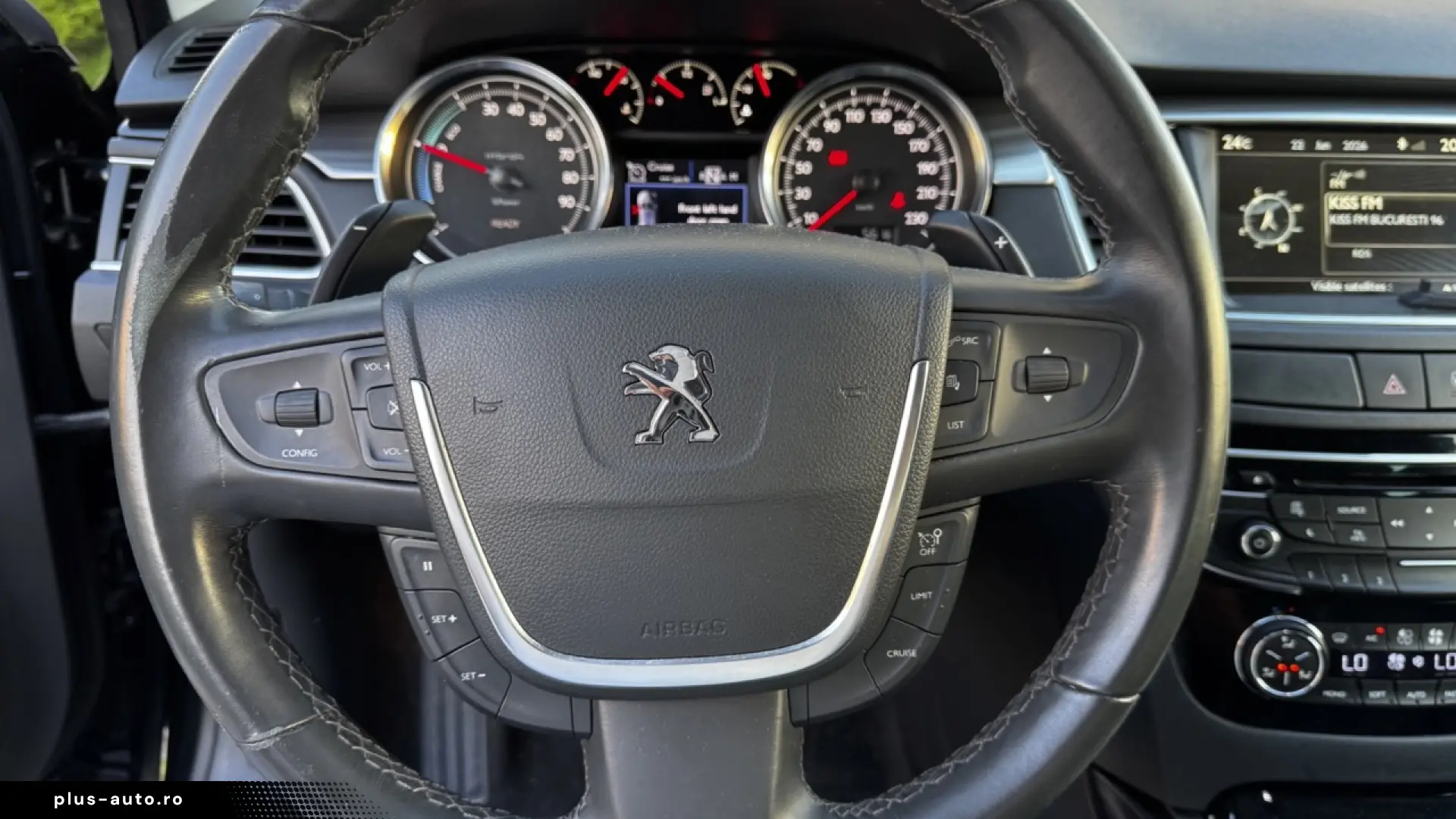 Peugeot 508 RXH Hibrid