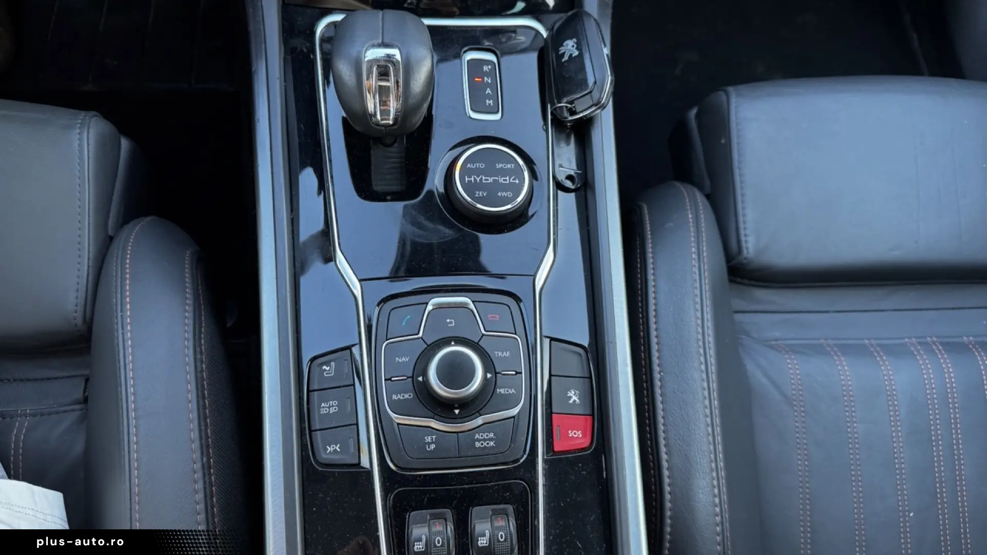 Peugeot 508 RXH Hibrid