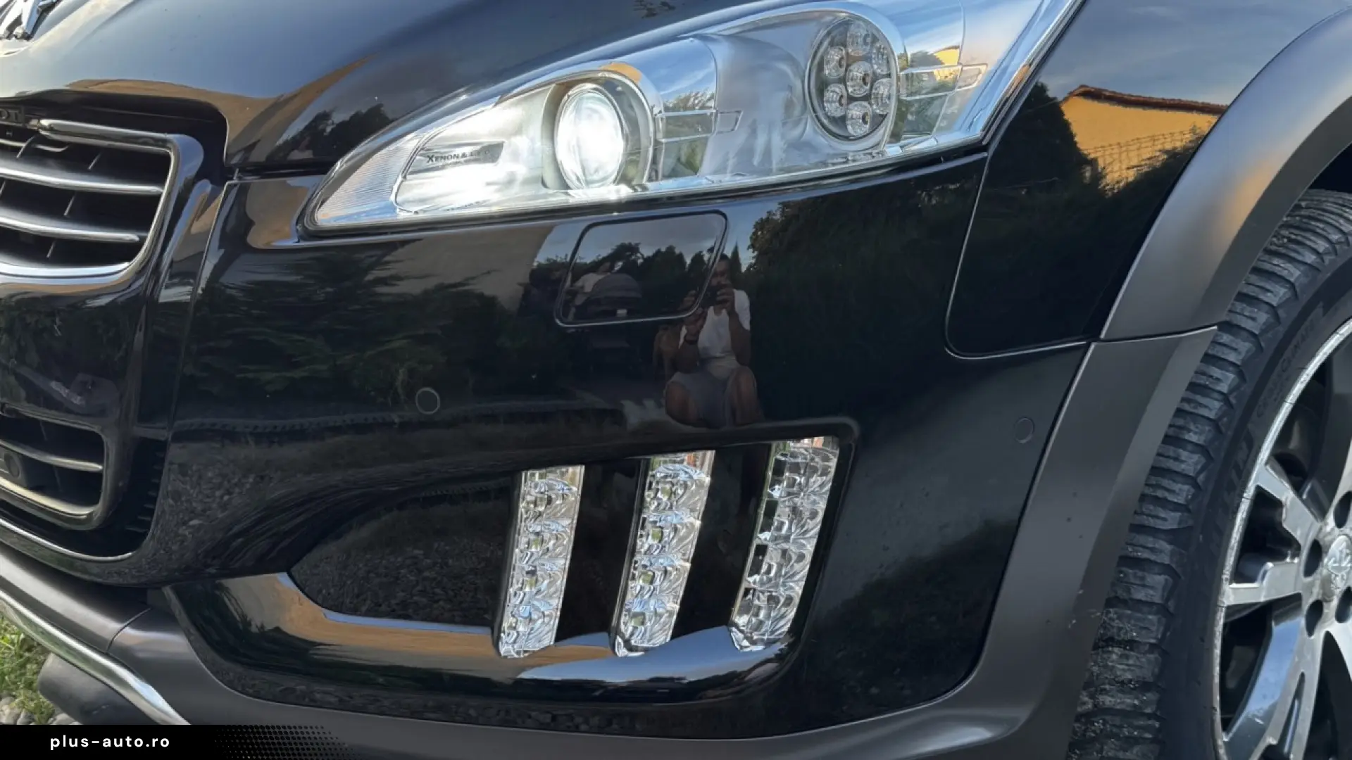 Peugeot 508 RXH Hibrid
