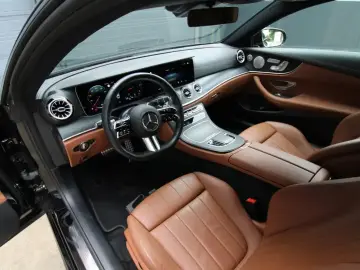 Mercedes-Benz E 220 d Coupé AMG Line