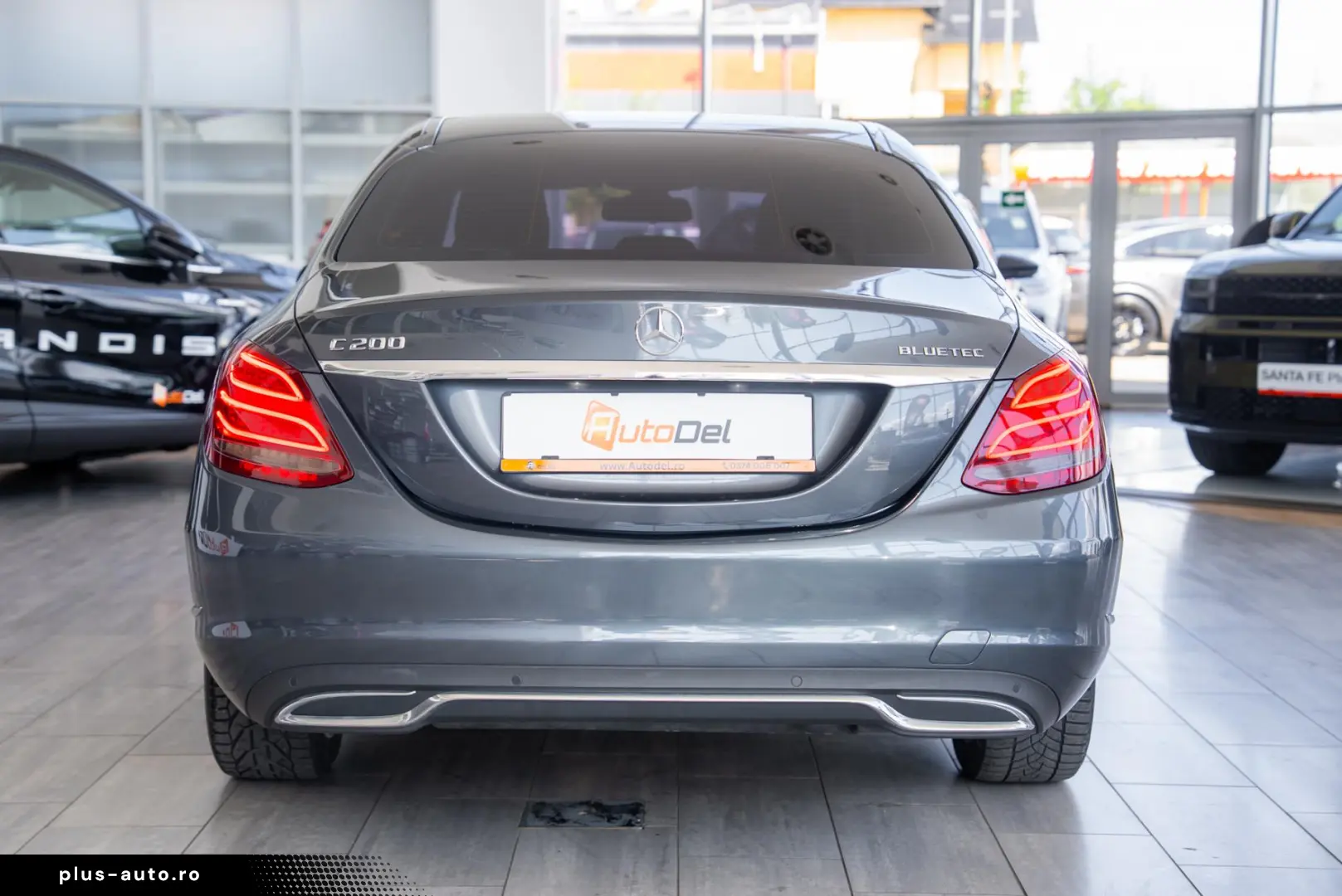 Mercedes-Benz C-Class 200 BLUETEC