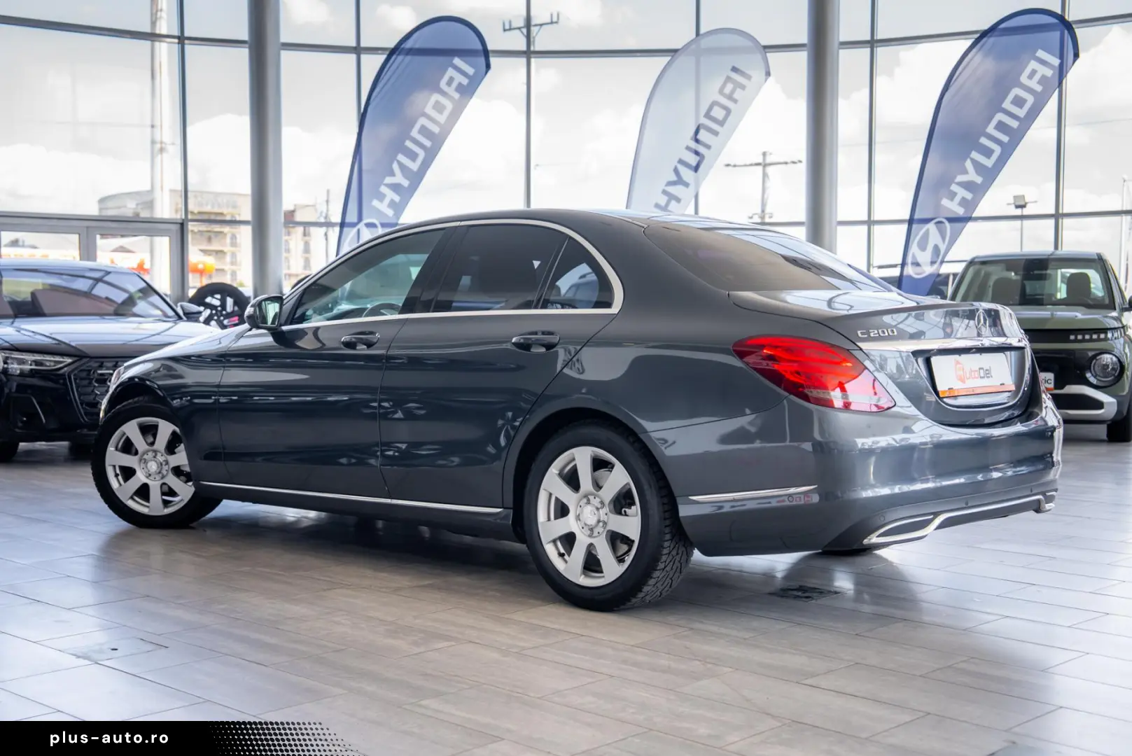 Mercedes-Benz C-Class 200 BLUETEC
