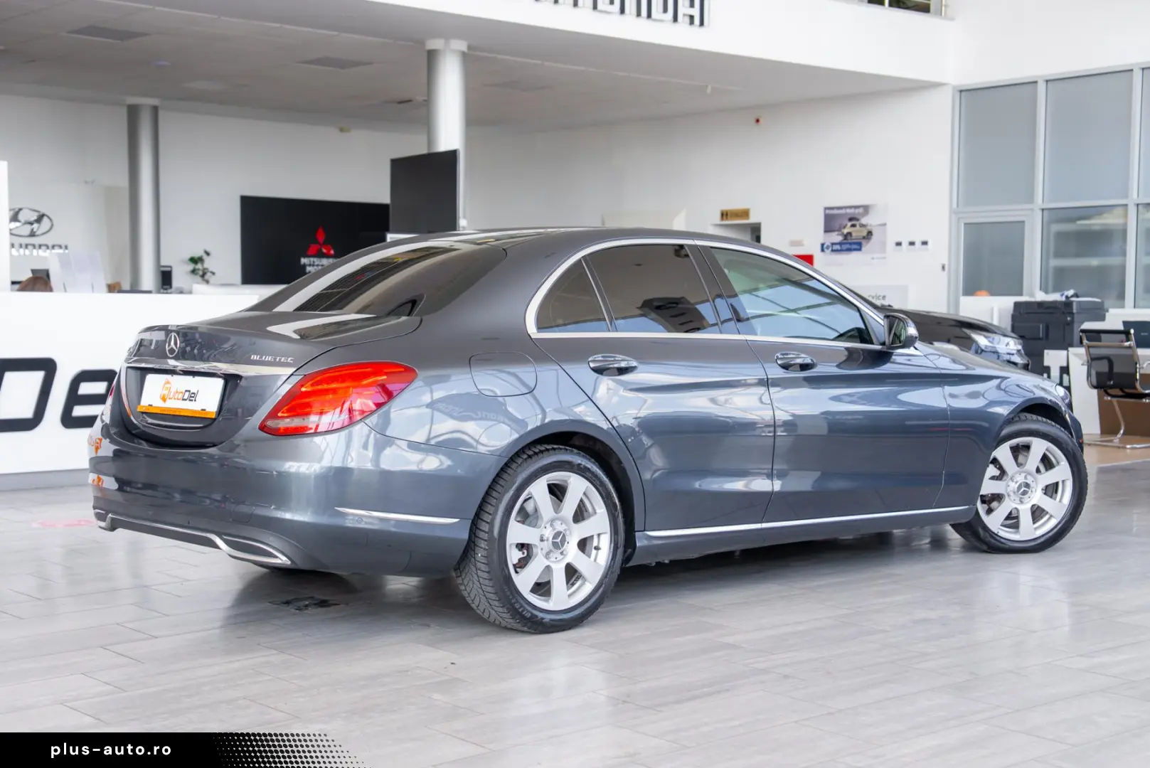 Mercedes-Benz C-Class 200 BLUETEC