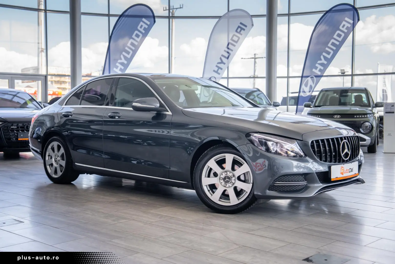 Mercedes-Benz C-Class 200 BLUETEC