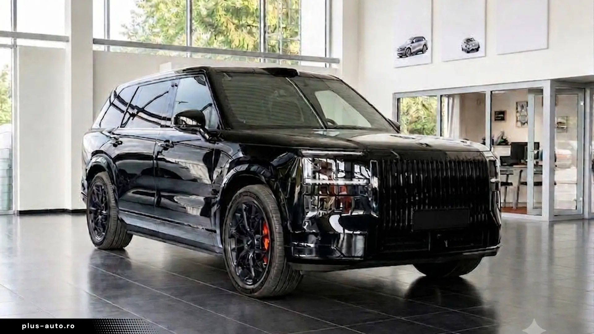 Zeekr 9X Ultra 70 kWh – SUV 4WD Livrare imediata !