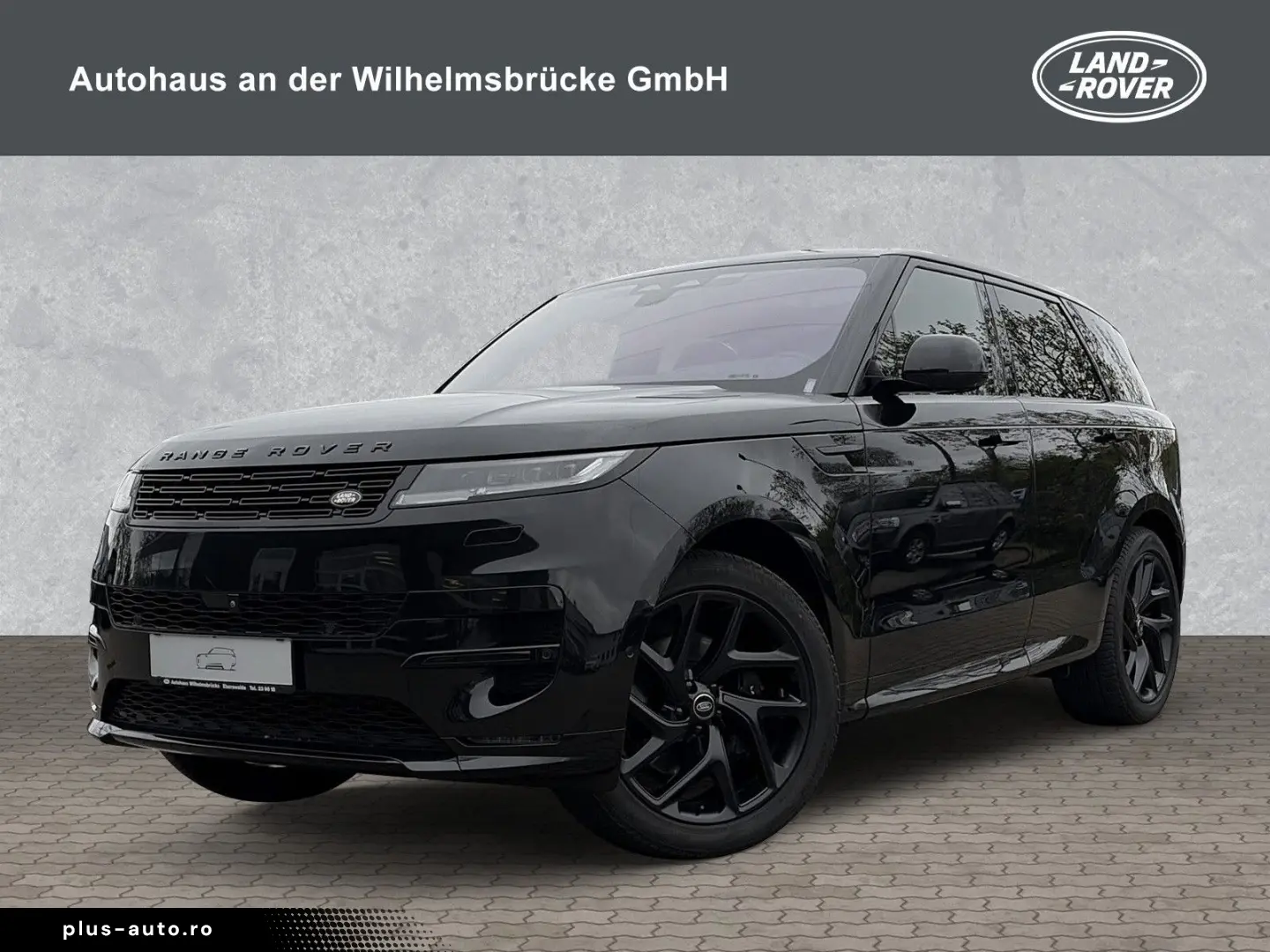 LAND ROVER Range Rover Sport D350 AUTOBIOGRAPHY Multimedia