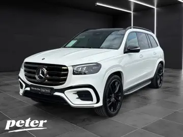 MERCEDES-BENZ GLS 450 d 4MATIC AMG MBUX Burm MBeam Night HUD