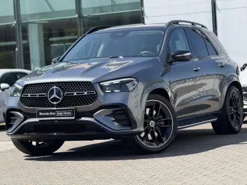 MERCEDES-BENZ GLE 450 d HEAD-UP AMG BURMESTER AHK PANO 360