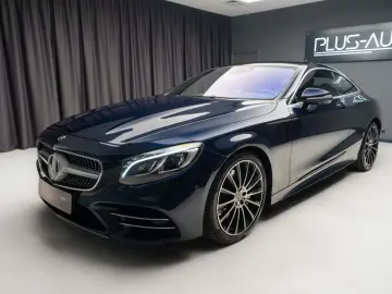 Mercedes-Benz S 450 4Matic Coupe