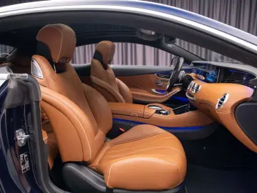 Mercedes-Benz S 450 4Matic Coupe