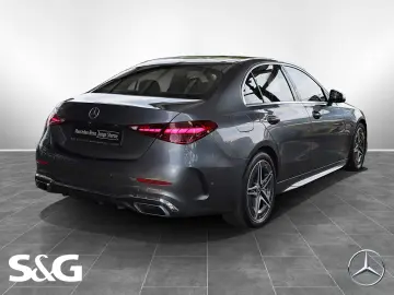 MERCEDES-BENZ C 200 AMG 360  PANO TOTWINKEL DIG-LIGH…