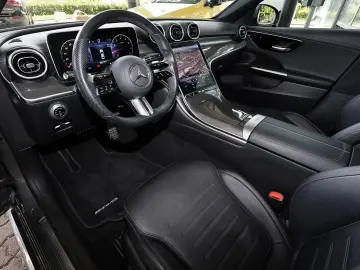 MERCEDES-BENZ C 200 AMG 360  PANO TOTWINKEL DIG-LIGH…