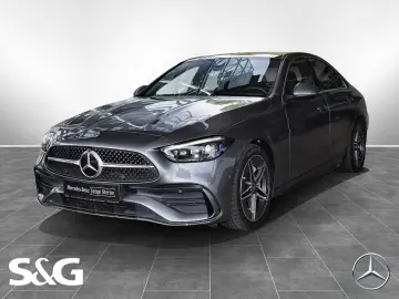 MERCEDES-BENZ C 200 AMG 360  PANO TOTWINKEL DIG-LIGH…