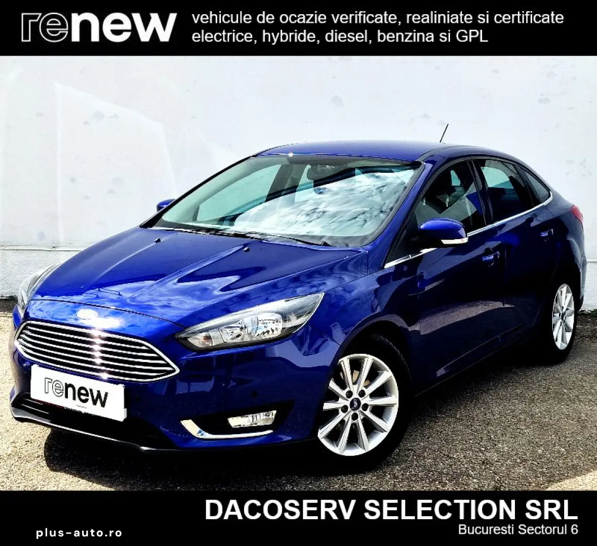 FORD FOCUS 1.5 TDCi 120CP Trend