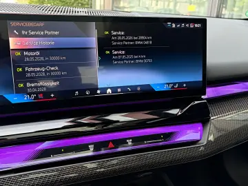 BMW 520 d M Sport HUD Panorama ACC 20 Sitzbel AHK