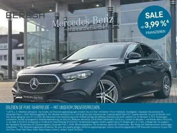 MERCEDES-BENZ E 450 d 4M AMG Digital Light Memory Distronic