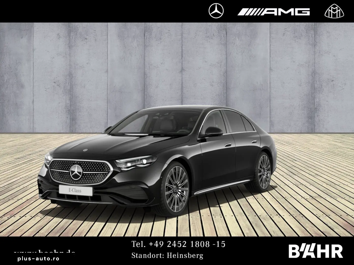 MERCEDES-BENZ E 450 d 4M AMG Pano Digital-Light Distronic 21