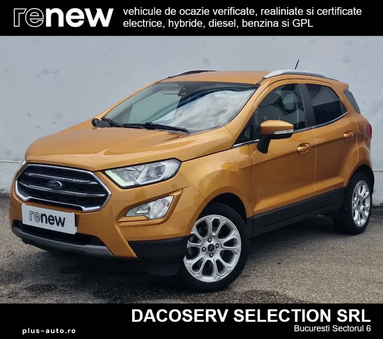 FORD ECOSPORT 1.0 EcoBoost 125CP Trend
