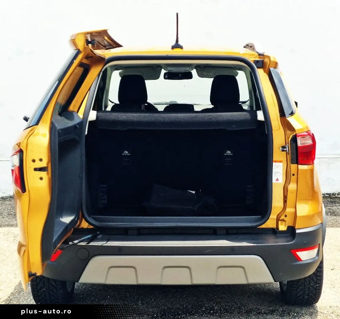 FORD ECOSPORT 1.0 EcoBoost 125CP Trend