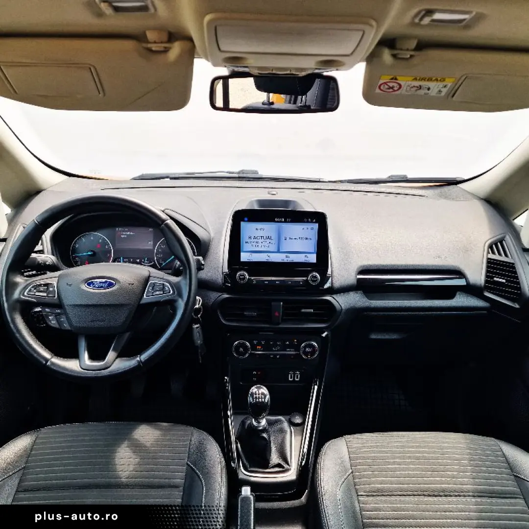 FORD ECOSPORT 1.0 EcoBoost 125CP Trend