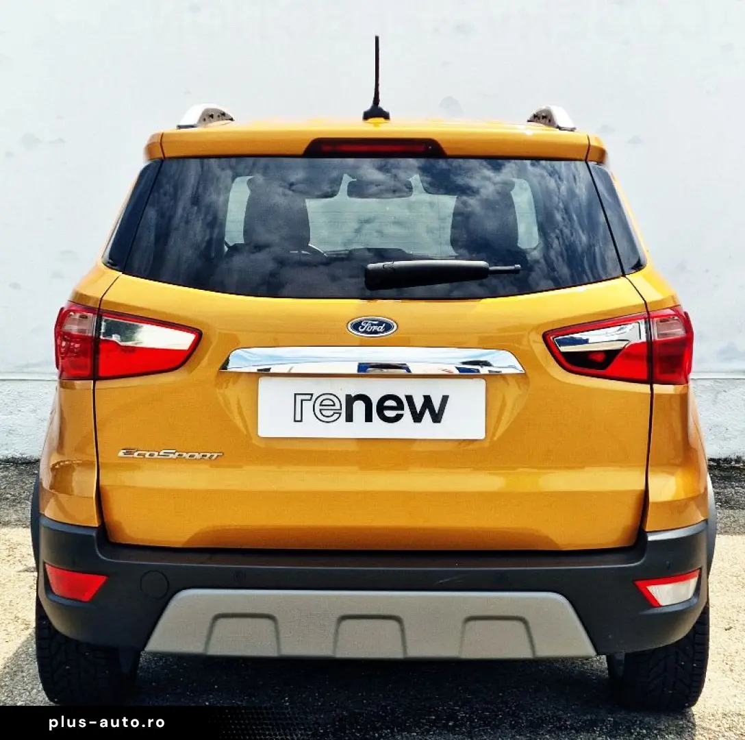 FORD ECOSPORT 1.0 EcoBoost 125CP Trend