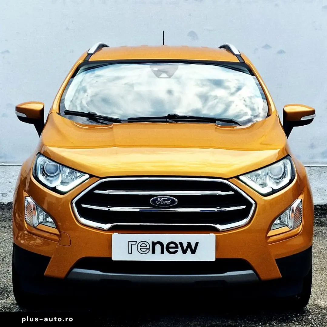 FORD ECOSPORT 1.0 EcoBoost 125CP Trend