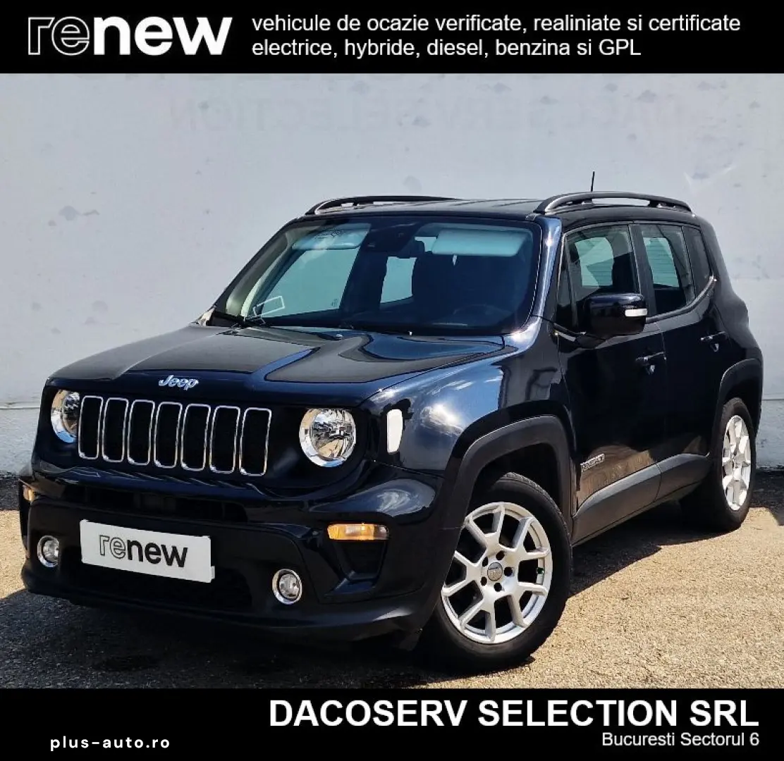 JEEP RENEGADE 1.0 Turbo 120 CP Longitude 4x2
