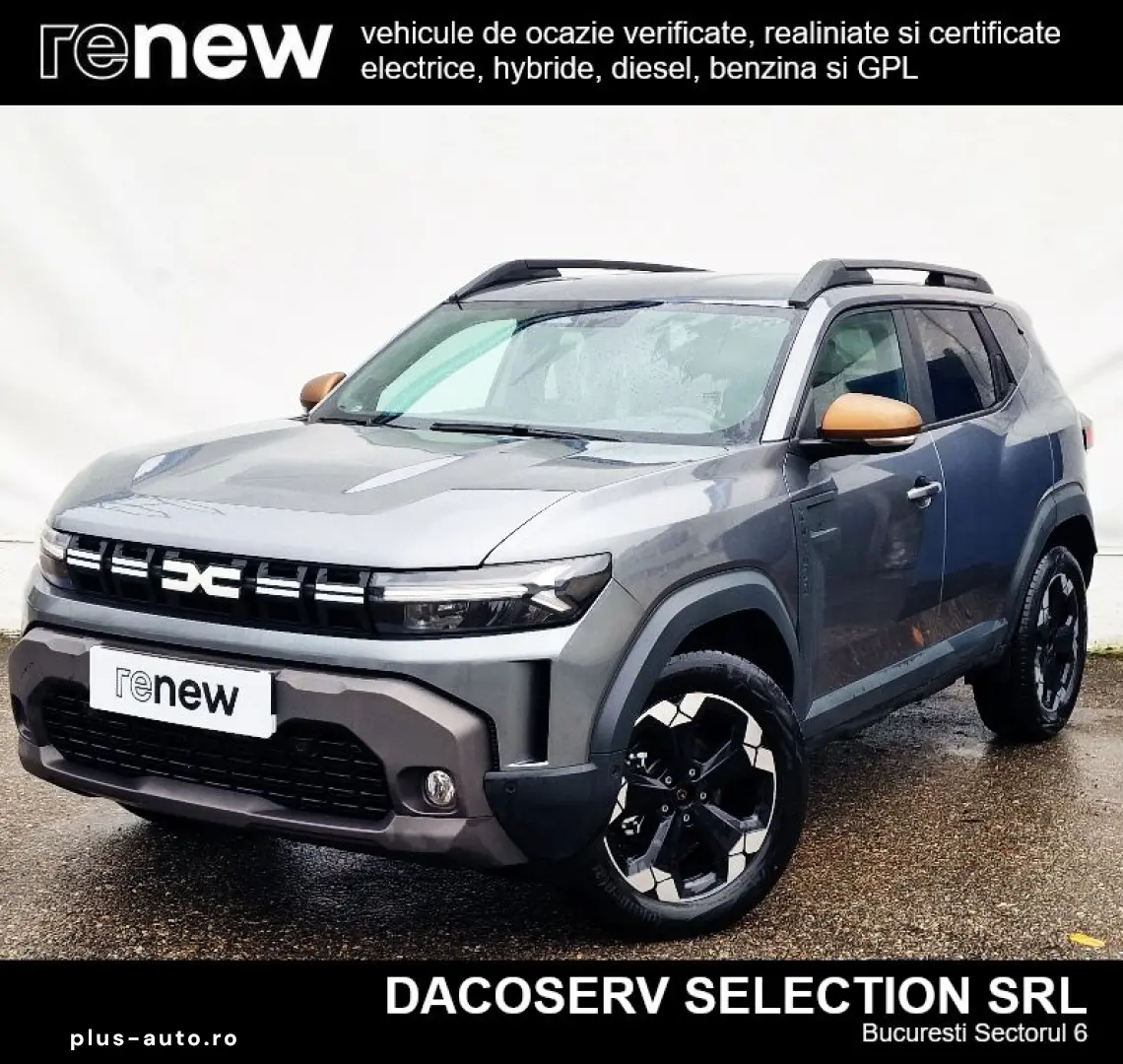 DACIA DUSTER 1.6 HEV 140 Extreme