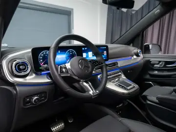 Mercedes Benz V300d Long AMG