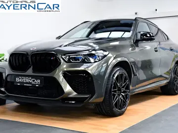 BMW X6 M Competition 360  ACC  AHK Laser
