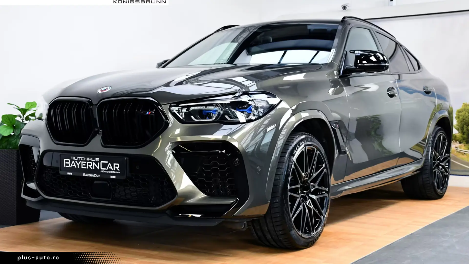 BMW X6 M Competition 360  ACC  AHK Laser