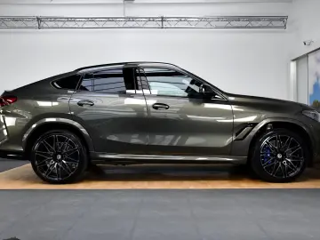 BMW X6 M Competition 360  ACC  AHK Laser