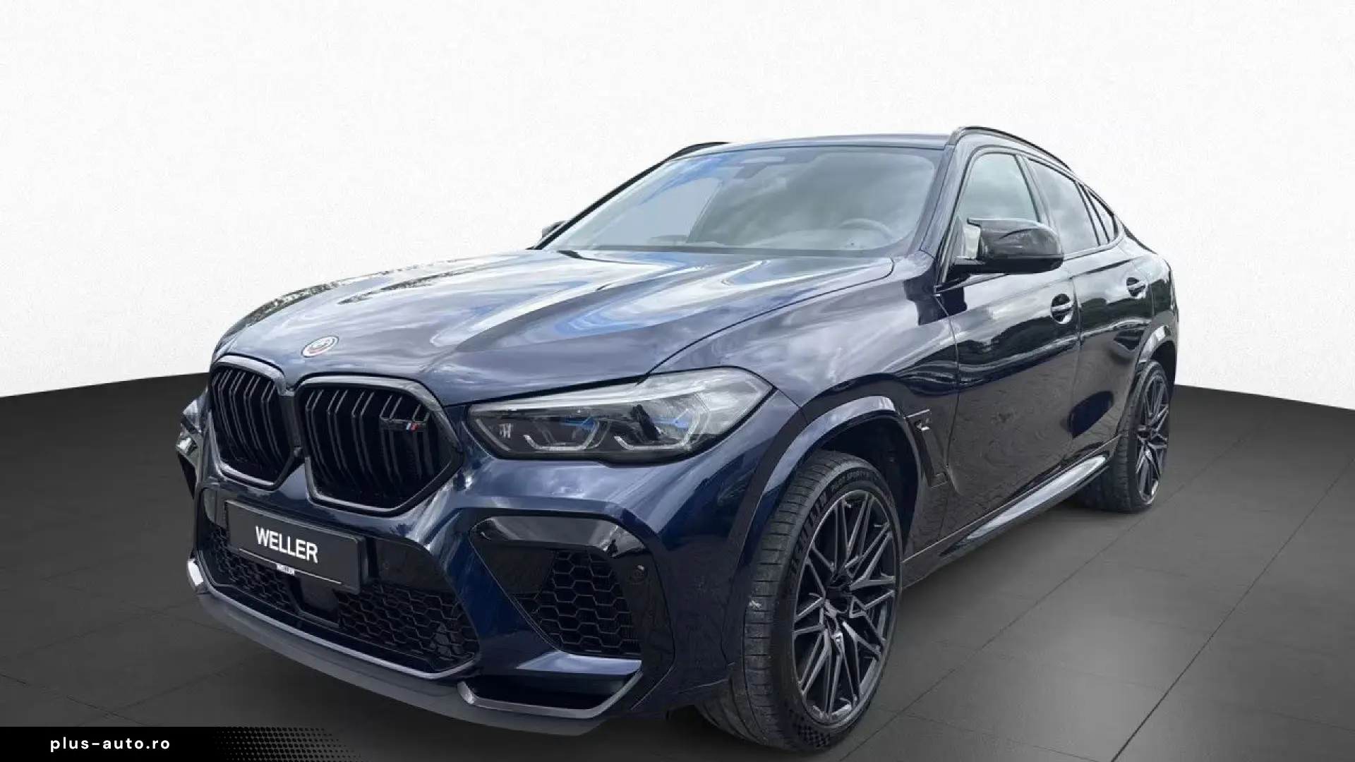BMW X6M Competiton Carbon DriversP SkyL FondE AHK