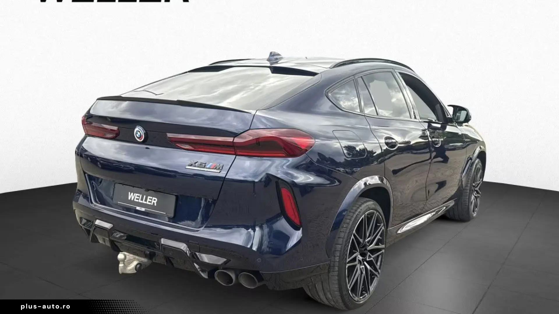 BMW X6M Competiton Carbon DriversP SkyL FondE AHK