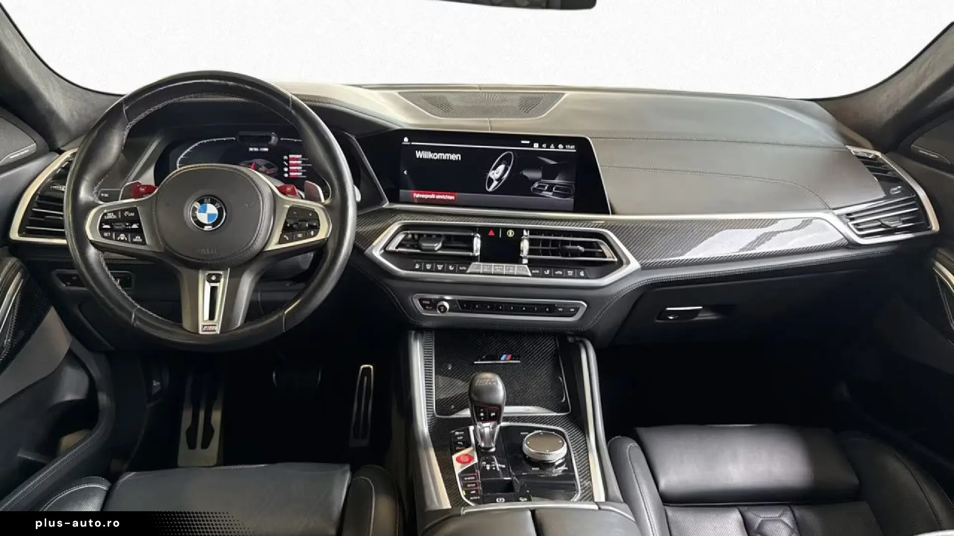 BMW X6M Competiton Carbon DriversP SkyL FondE AHK