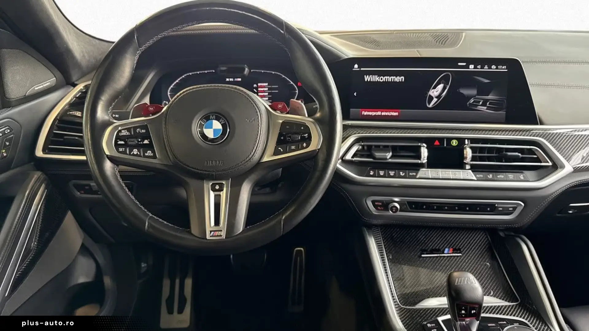 BMW X6M Competiton Carbon DriversP SkyL FondE AHK