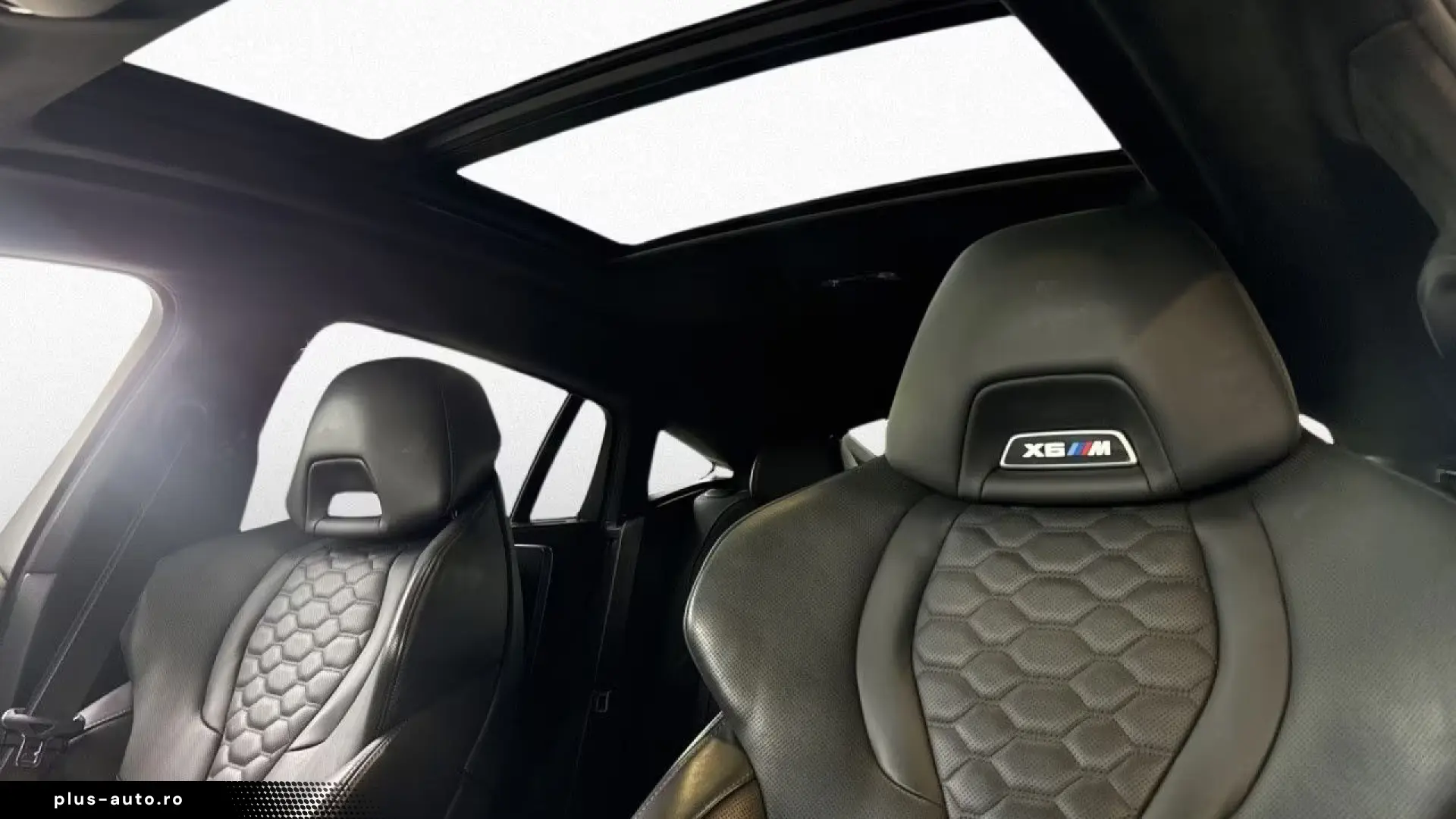 BMW X6M Competiton Carbon DriversP SkyL FondE AHK