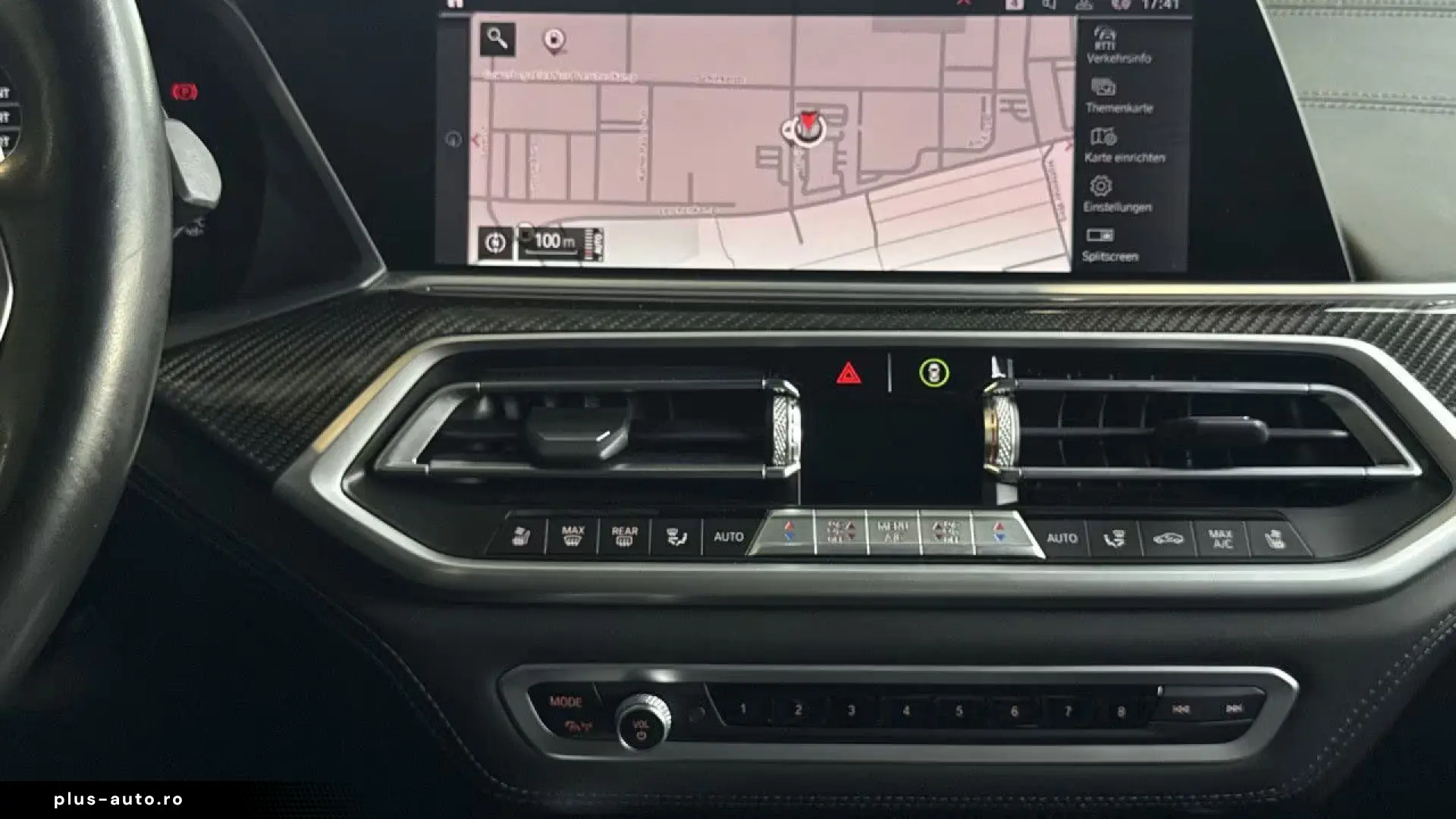 BMW X6M Competiton Carbon DriversP SkyL FondE AHK