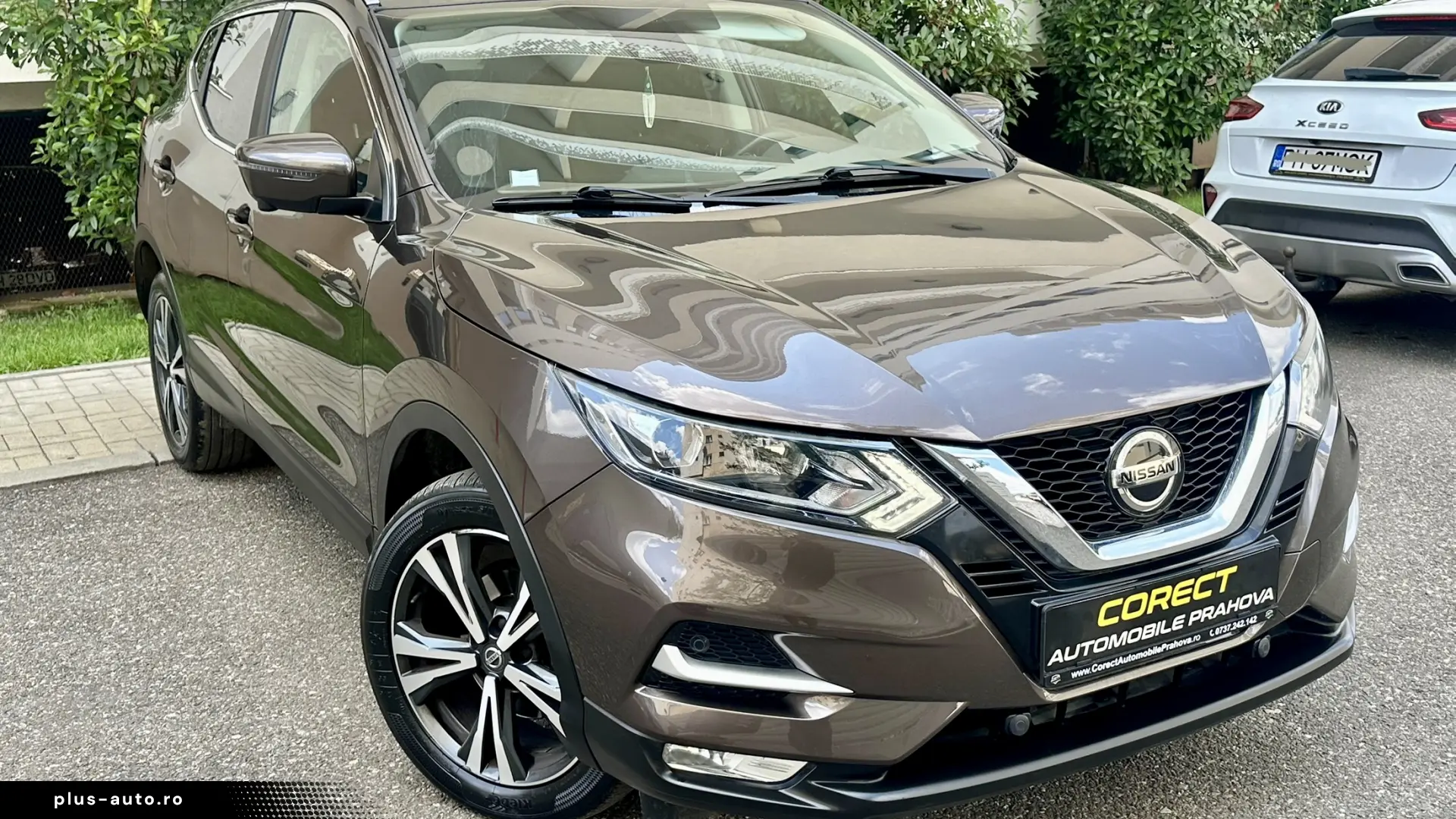 Nissan Qashqai 2018 123.000km Keyless Rate Garantie