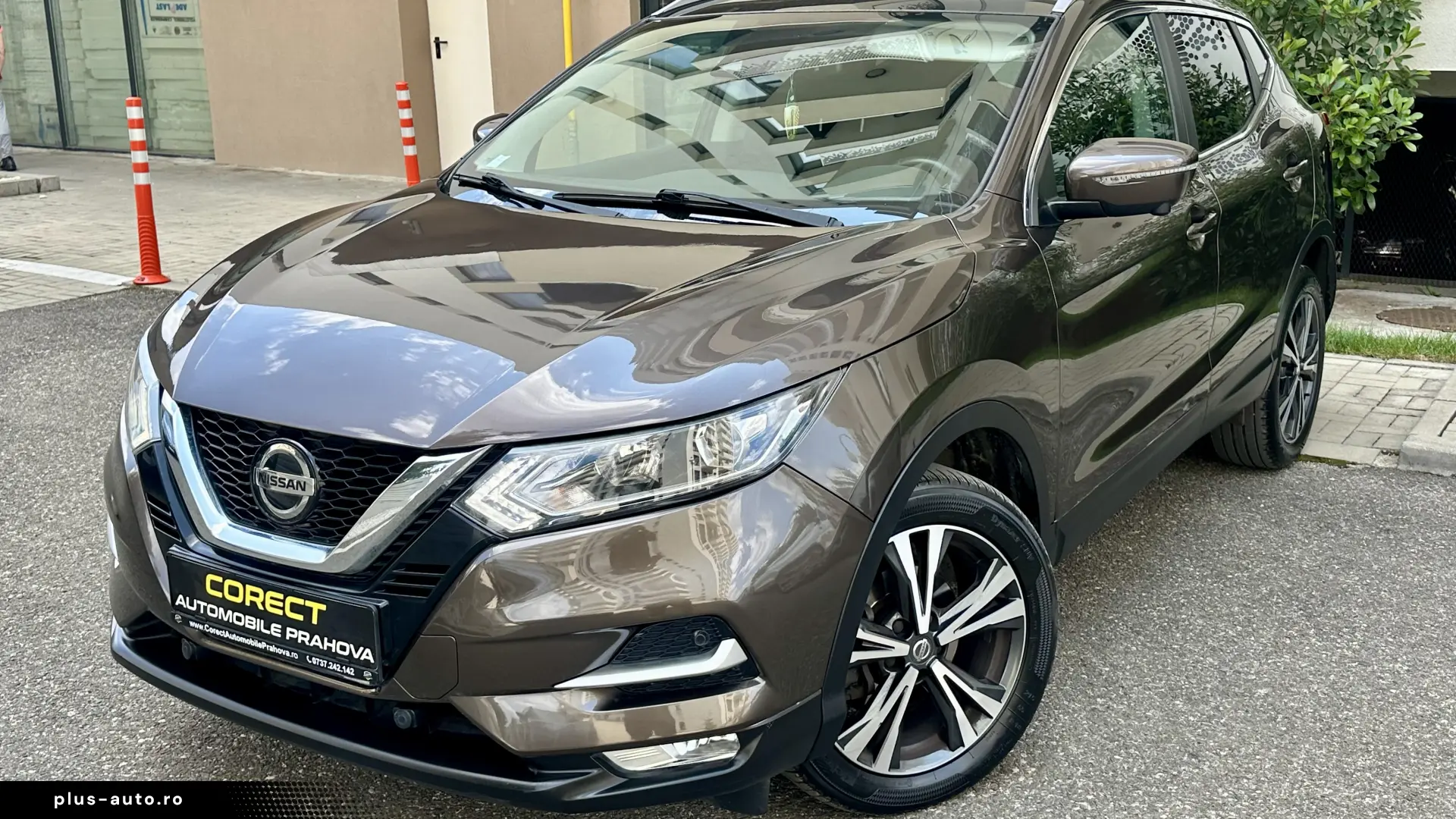 Nissan Qashqai 2018 123.000km Keyless Rate Garantie