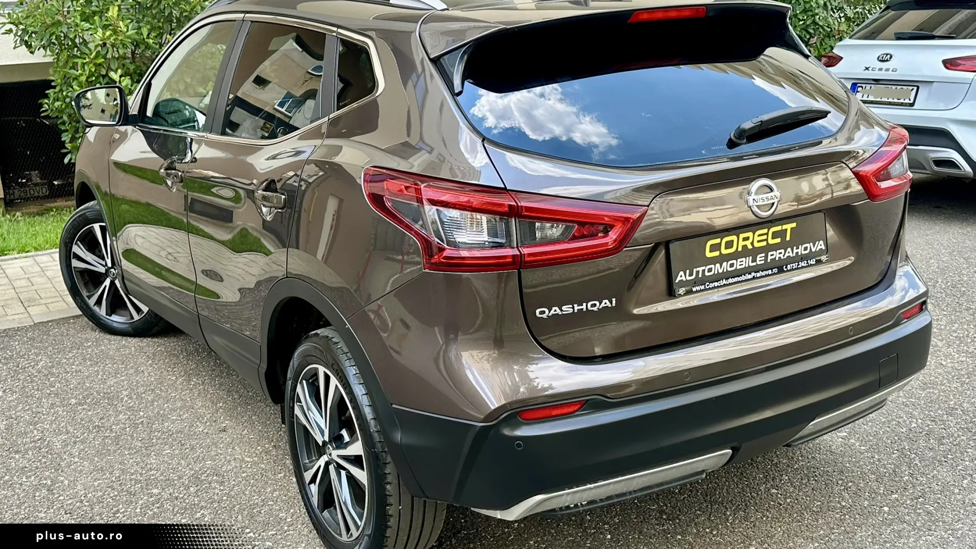 Nissan Qashqai 2018 123.000km Keyless Rate Garantie