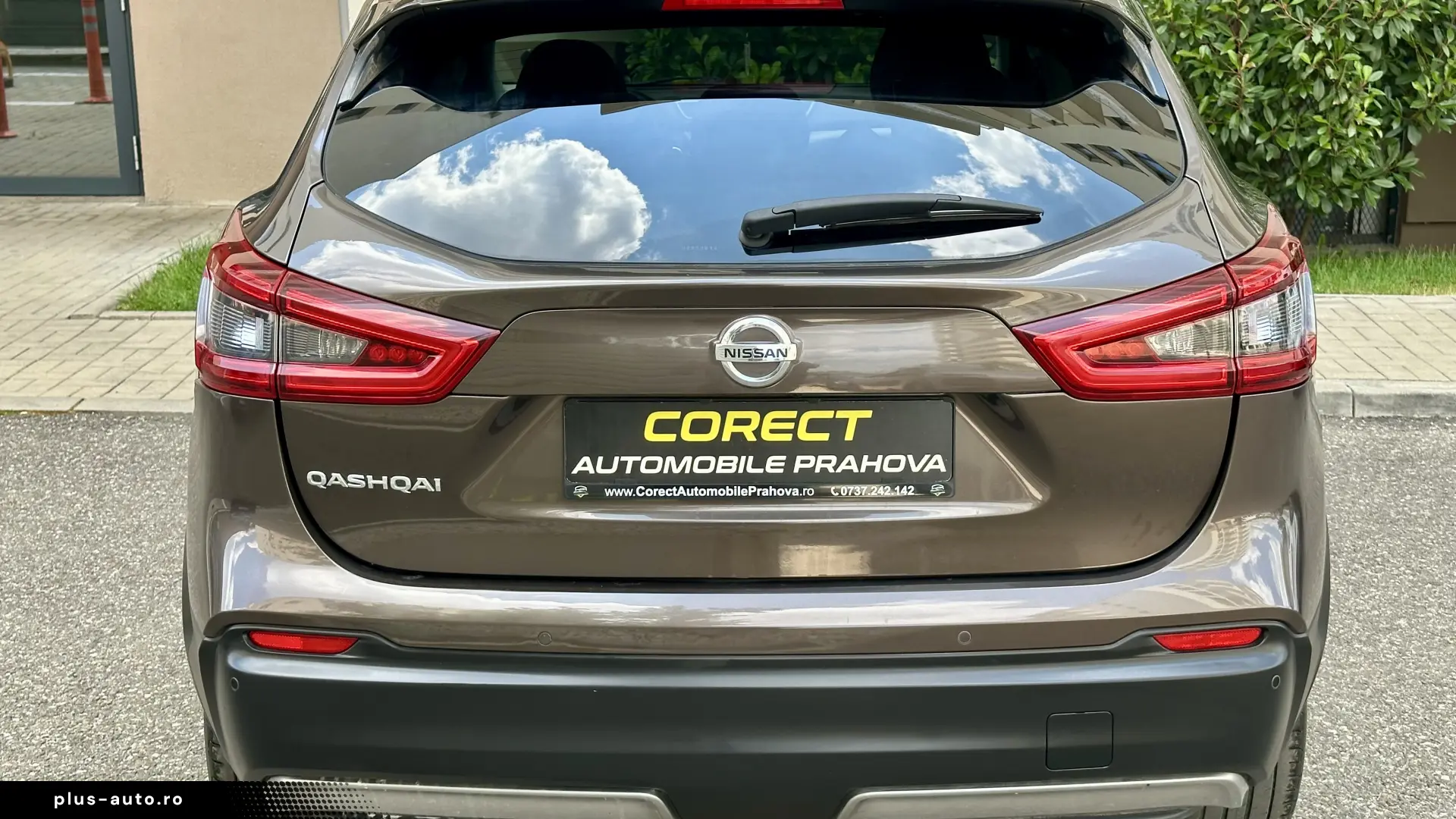 Nissan Qashqai 2018 123.000km Keyless Rate Garantie